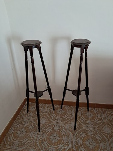 Coppia sellette portavaso - sellette,