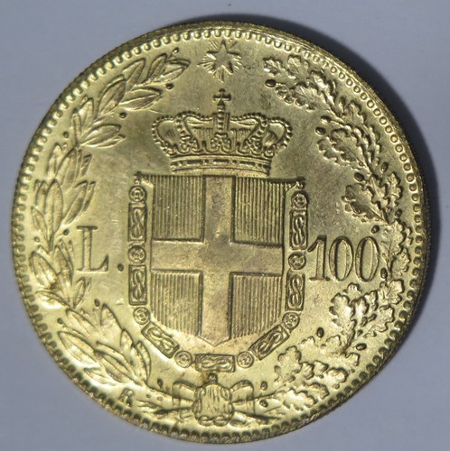Copia moneta 100 lire - moneta,