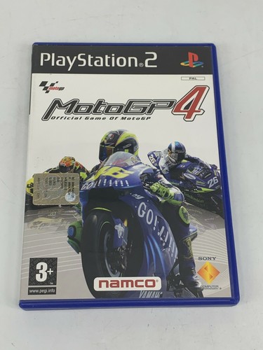 Videogioco moto 4 - gp,