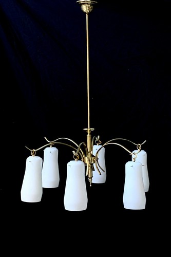Lampadario attribuito - lampadario, a