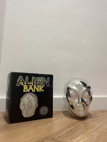 Vintage alien head - vintage,