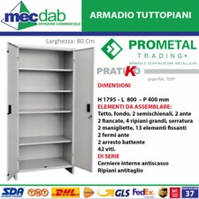 Armadio Tuttopiani In Metallo