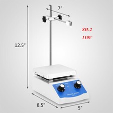 SH-2 Magnetic Stirrer Hot