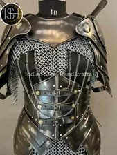 Armatura femminile medievale antica corazza, cosplay, SCA, LARP armatura, reg...