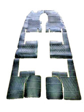  FIAT TOPOLINO Auto D'epoca Tappeti In Gomma Su Misura 8 Pezzi 