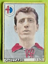 GHIZZARDI, MANTOVA  N.152-FIGURINA BAGGIOLI (I MAGHI DEL GOL) EDIZIONE 1964/65