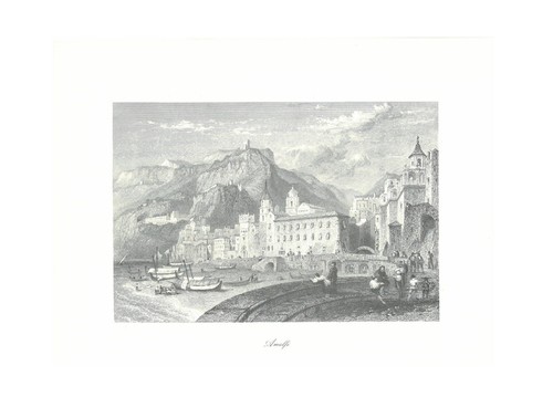 Stampa copia amalfi 30 - amalfi, x