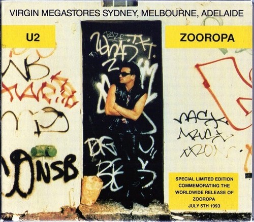 Zooropa cd cds - -, cd+cds