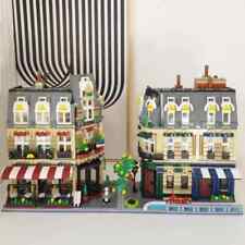 CaDA C66009 Angolo Parigi Ristorante Blocchi Costruzione Creatore Esperto Caffè Angoli s