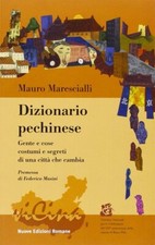 Dizionario pechinese. Gente e