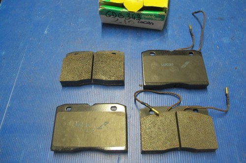 Plaquettes freno anteriori - freno,