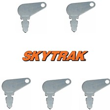 5 chiavi accensione Sky Trak