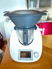 BIMBY TM5 Vorwerk COMPLETO DI ACCESSORI Cookidoo e ricettario COME NUOVO