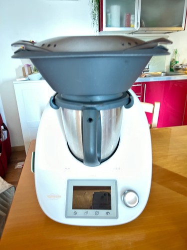 Bimby tm5 vorwerk completo - bimby,