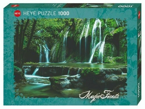 Heye puzzle 1000 - puzzle, magic