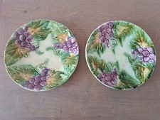 Coppia piatti barbotine - coppia,