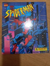 album vuoto panini Spider-Man