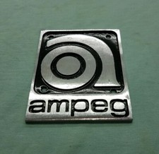 Ampeg stemma vintage logo