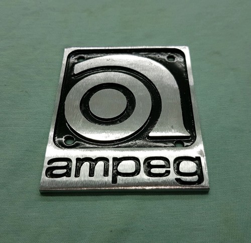 Ampeg stemma vintage logo