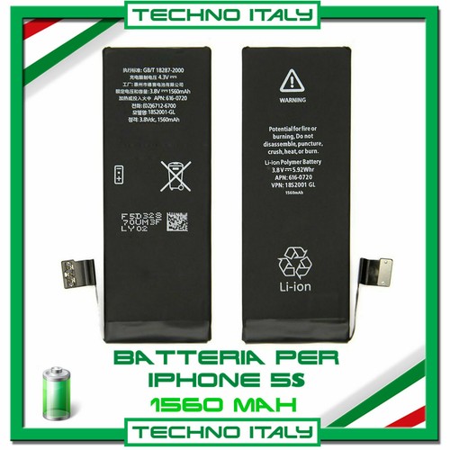 Batteria ricambio per - ricambio, apple