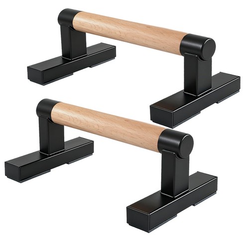 Paio parallette legno - paio,