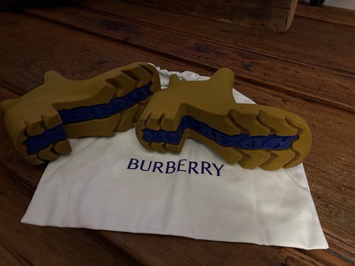 Stivali donna burberry gomma - stivali,
