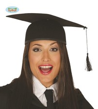 Tocco di Laurea Nero