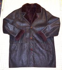 MSD esclusivo cappotto in vera