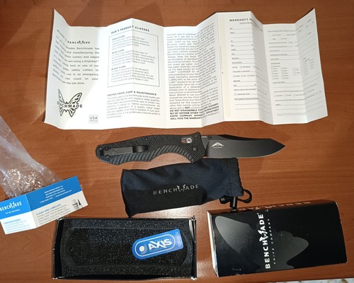 Benchmade 810bk osborne - benchmade,