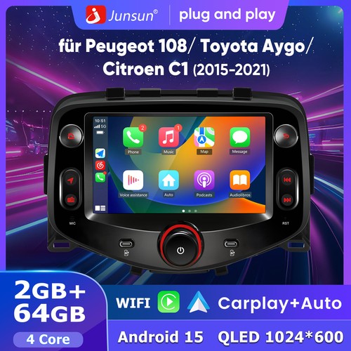 Autoradio 64g carplay per - autoradio,
