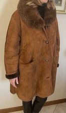 Cappotto Montone Donna Vintage