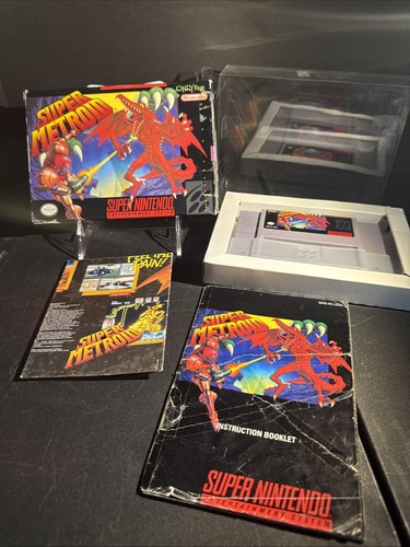 Super metroid cib - metroid,