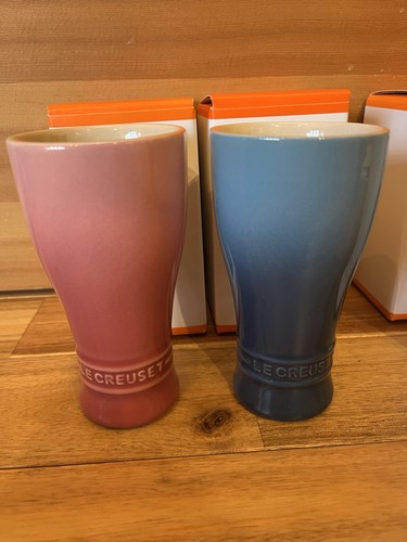 Creuset coppia bicchieri - le,