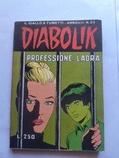 DIABOLIK N. 23 TREDICESIMO