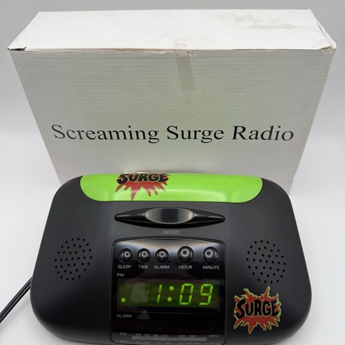 Rara radio sveglia vintage - rara,
