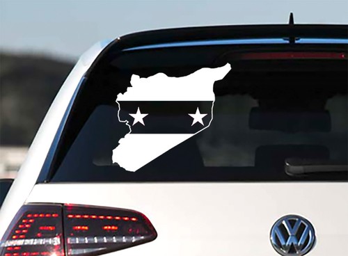 Adesivo siria grande - adesivo,