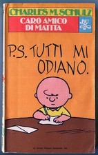 [571] BUR ed. Rizzoli 1977 Peanuts n. 194 "Caro amico di matita" stato Quasi Ott