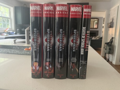 Ultimate spider man - ultimate, omnibus