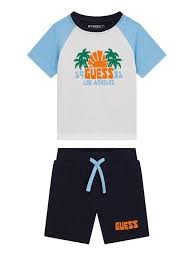 Guess kids set bimbo shirt - set,
