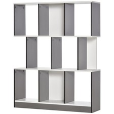 HOMCOM Libreria Moderna a 8