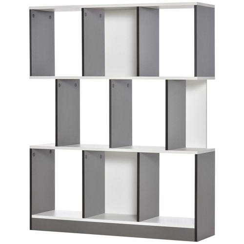 Homcom libreria moderna - libreria, 8