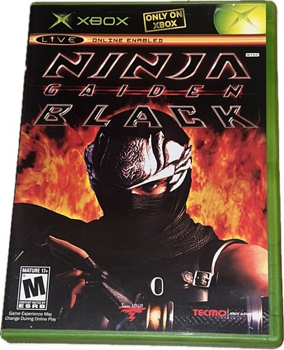 Ninja gaiden black xbox - black, (xbox