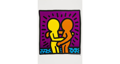 Keith haring senza titolo - -,
