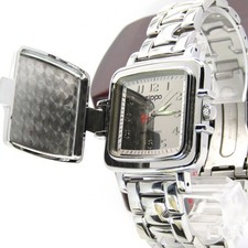 Zippo flip top wristwatch - zippo,