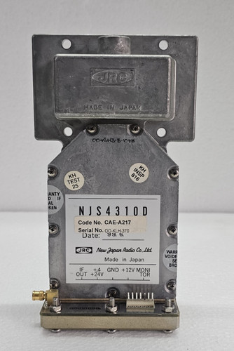 Scanner jrc njs4310d - njs4310d, kelvin