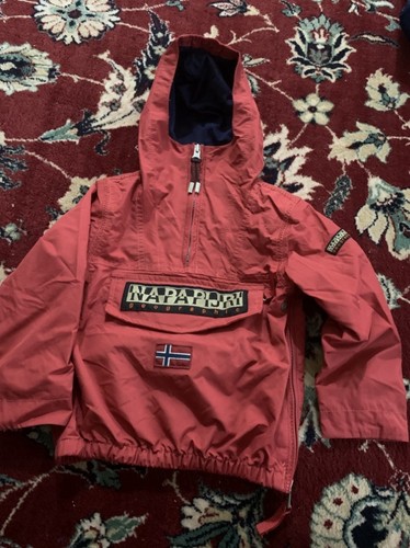 Giacca anorak napapijri - napapijri, rossa