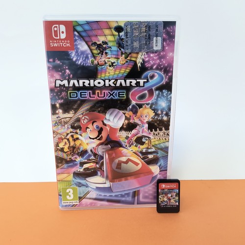 Mario kart deluxe nintendo - kart,