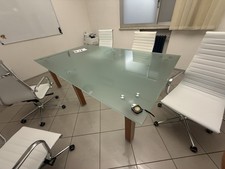 tavolo in cristallo Ufficio