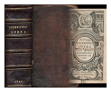 CICERONE, MARCO TULLIO (106