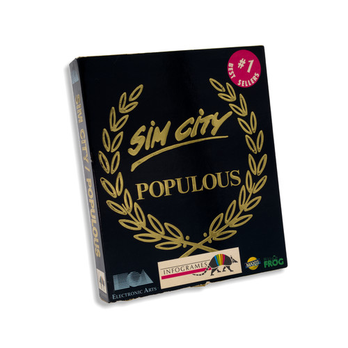 Sim city populous - sim,
